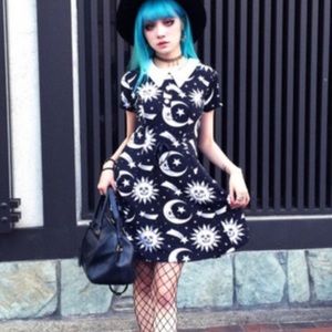 RARE killstar cozmic death doll dress